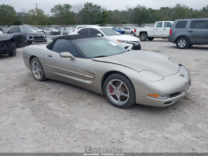 Chevrolet Corvette 1999 VIN 1G1YY32G5X5121930