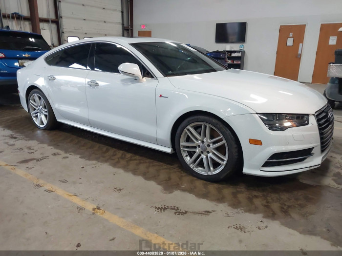 Audi A7 2016 VIN WAUWGAFC0GN038416