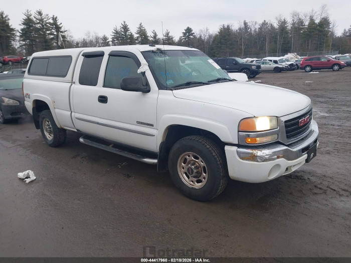 Gmc SIERRA 2003 VIN 1GTGK29UX3Z326382