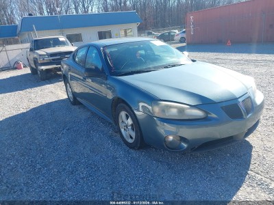 Pontiac Grand prix 2006 2G2WP552661270185
