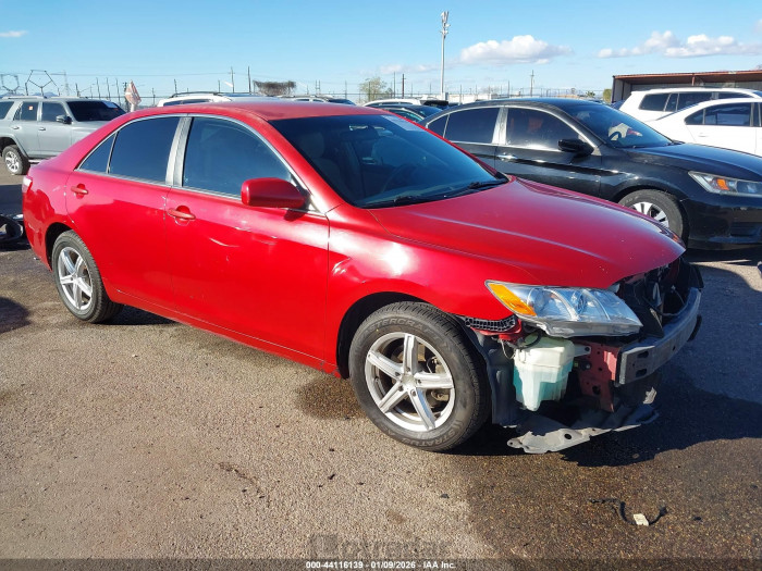 Toyota Camry 2007 VIN 4T1BE46K77U167786