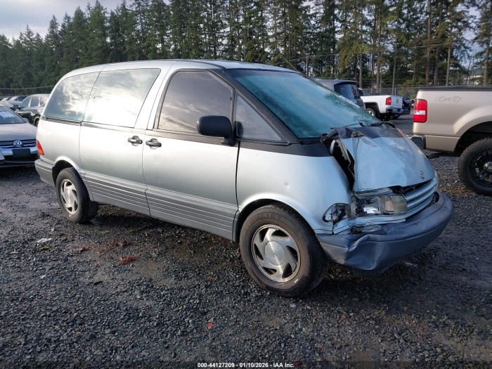 Toyota PREVIA 1992 VIN JT3AC12R5N1015984