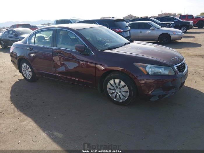 Honda Accord 2009 VIN 1HGCP26379A064714