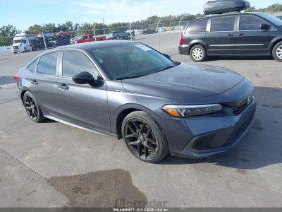 Honda Civic 2022 2HGFE2F50NH582700