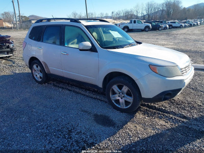 Subaru Forester 2010 JF2SH6CC1AH800000
