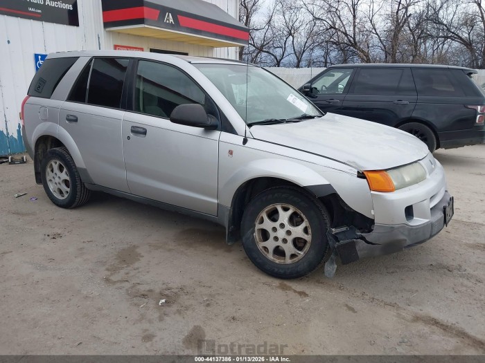 Saturn Vue 2002 VIN 5GZCZ63B12S815669