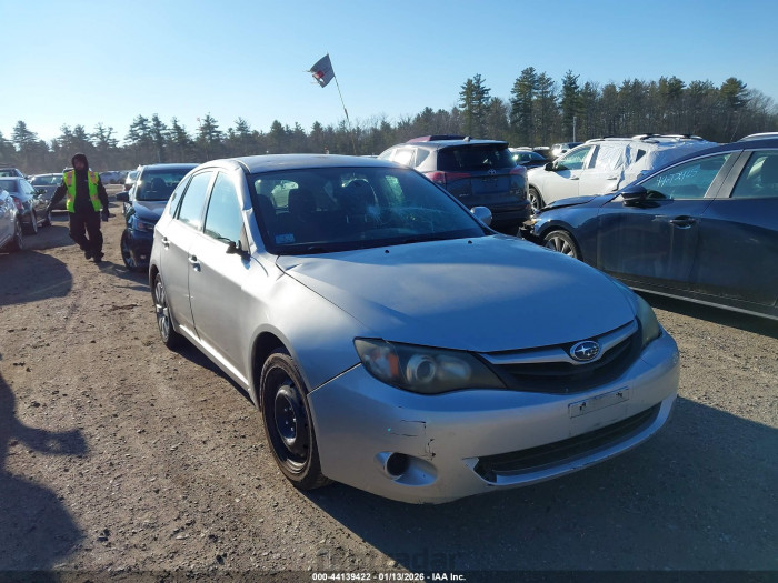 Subaru Impreza 2011 VIN JF1GH6A68BG828679