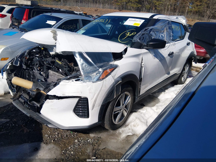 Nissan Kicks 2022 VIN 3N1CP5BV6NL532090