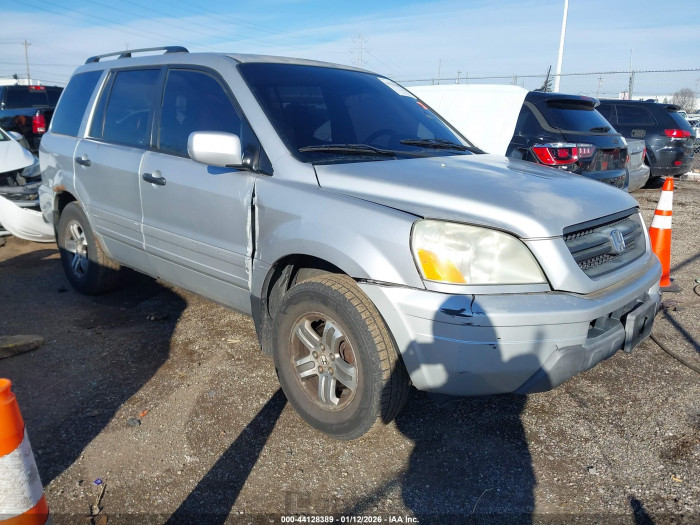 Honda Pilot 2003 VIN 2HKYF18523H505875
