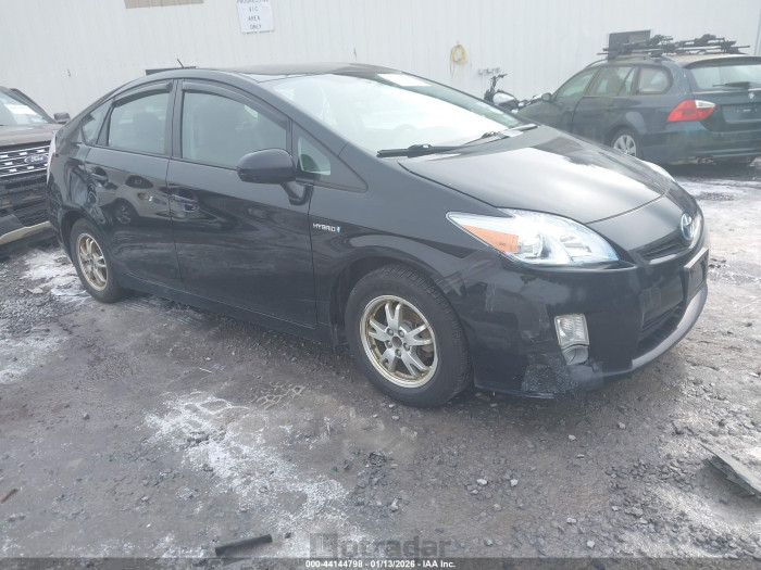 Toyota Prius 2010 VIN JTDKN3DU7A0243332