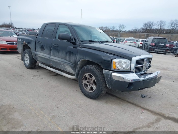 Dodge Dakota 2005 VIN 1D7HW48N05S149969