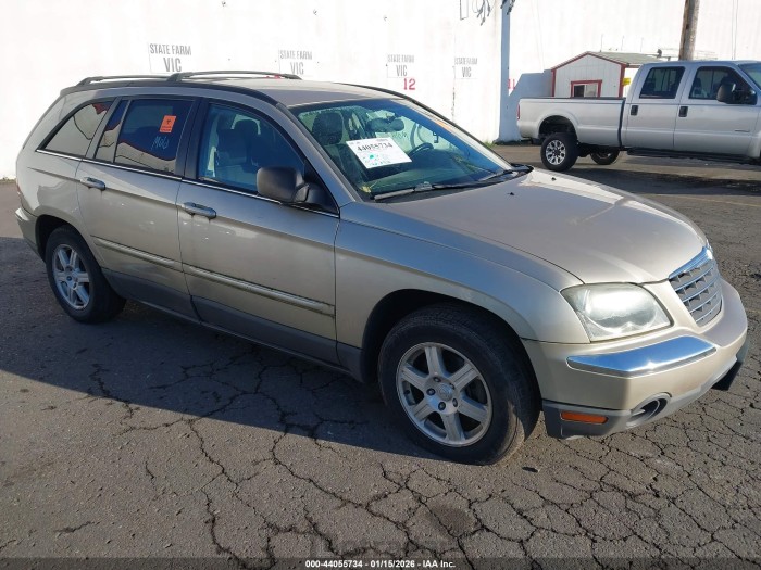 Chrysler Pacifica 2006 VIN 2A4GM684X6R863474