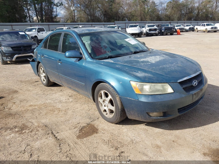 Hyundai Sonata 2006 VIN 5NPEU46F46H092769