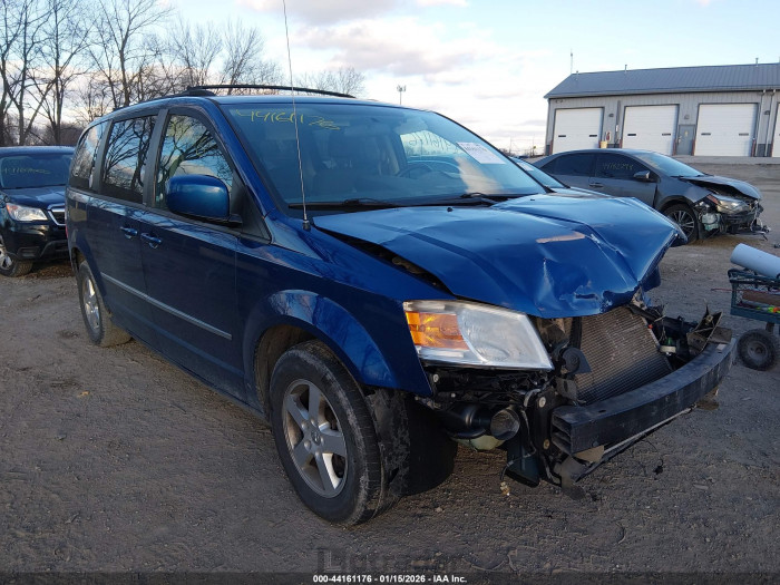 Dodge Caravan 2010 VIN 2D4RN5D15AR165237