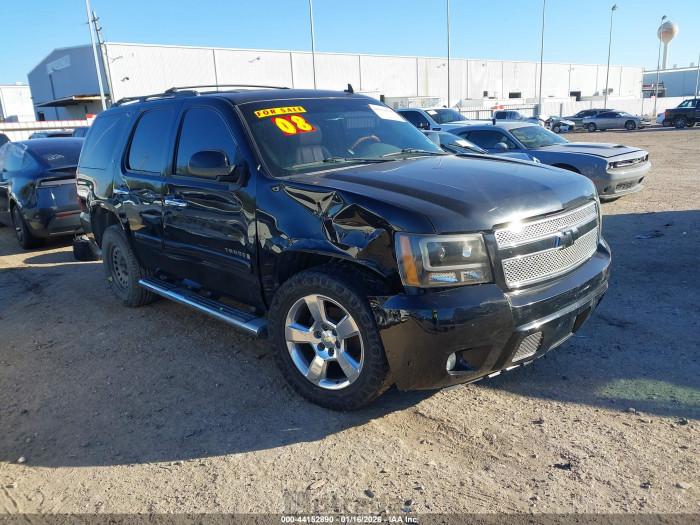 Chevrolet Tahoe 2008 VIN 1GNFC13038R235297