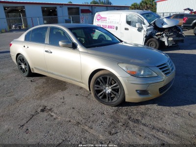 Hyundai Genesis 2009 VIN KMHGC46F29U065166