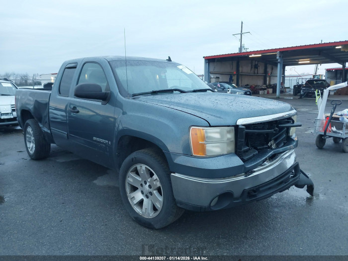 Gmc SIERRA 2008 VIN 2GTEK19JX81232543
