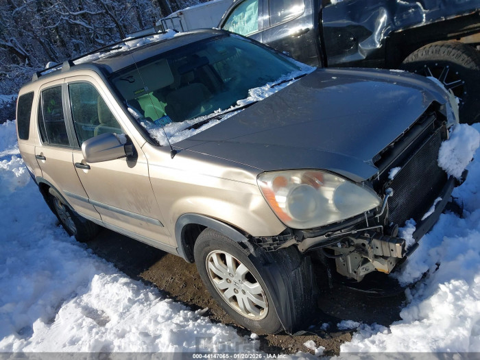 Honda Cr-v 2005 VIN SHSRD78895U339565