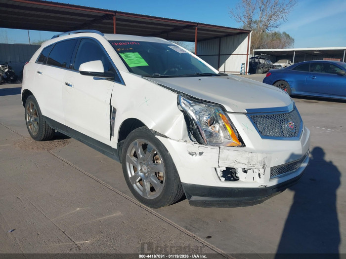 Cadillac Srx 2011 VIN 3GYFNBEY0BS548463