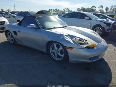 Porsche Boxster 1997 WP0CA2989VS625622