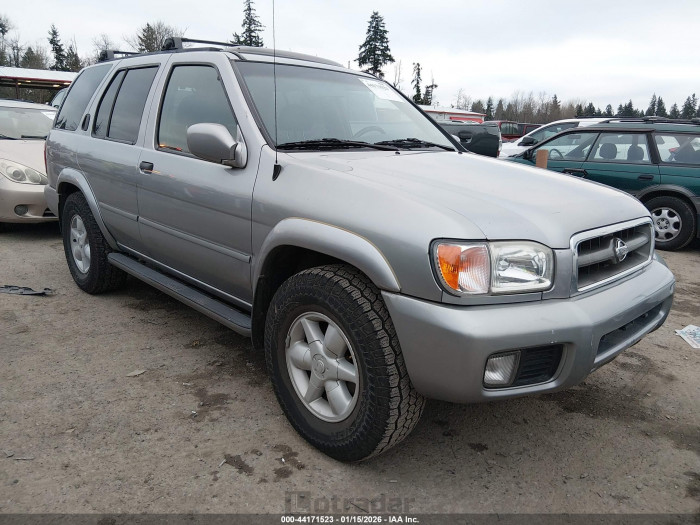 Nissan Pathfinder 2001 VIN JN8DR07Y31W515385