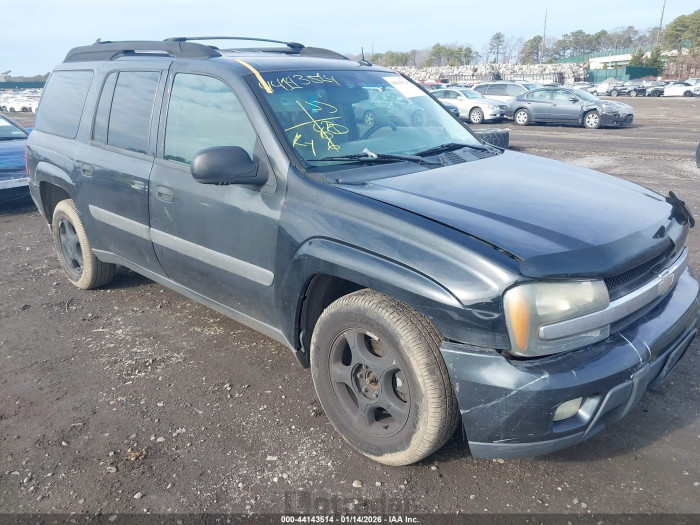 Chevrolet Trailblazer 2005 VIN 1GNET16S156114175