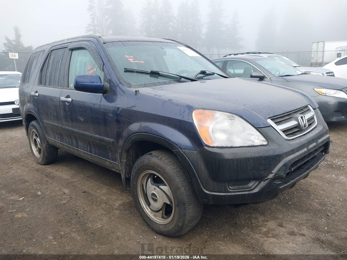 Honda Cr-v 2004 VIN JHLRD78874C014192