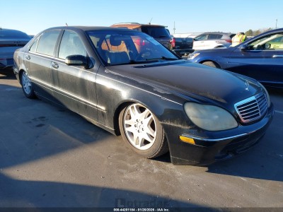 Mercedes-benz S-klasse 2000 VIN WDBNG70J4YA129432