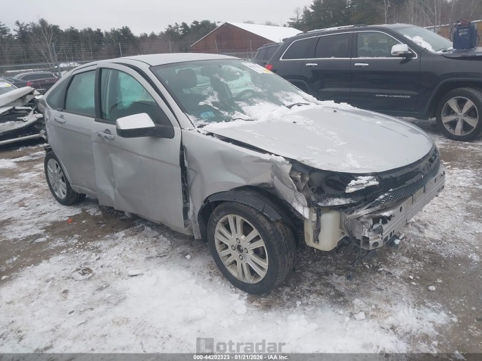 Ford Focus 2009 VIN 1FAHP37N89W220357