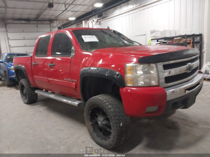 Chevrolet Silverado 2009 VIN 3GCEK23389G280955