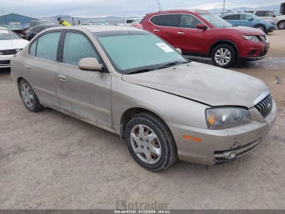Hyundai Elantra 2006 KMHDN46D46U311349