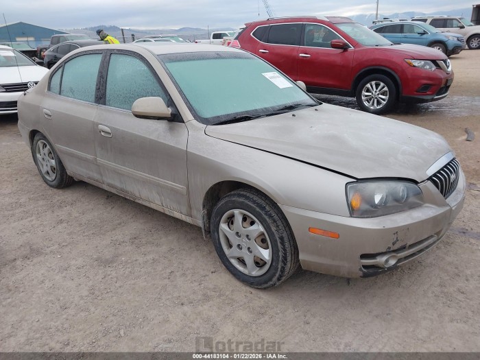 Hyundai Elantra 2006 VIN KMHDN46D46U311349