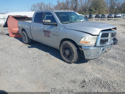 Ram 2500 2011 VIN 3D7TP2CT2BG558561