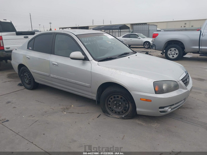 Hyundai Elantra 2006 VIN KMHDN46D26U255489