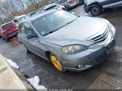 Mazda 3 2004 VIN JM1BK343941117195