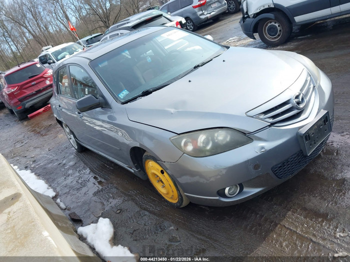 Mazda 3 2004 VIN JM1BK343941117195