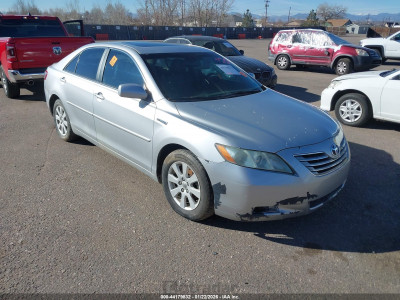 Toyota Camry 2007 4T1BB46K17U011087
