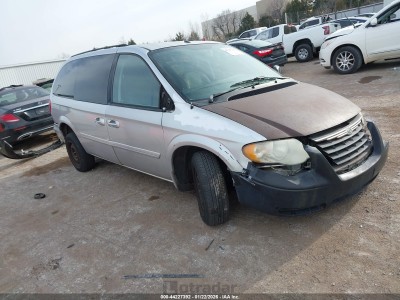 Chrysler Town & country 2007 1A4GP44R07B181295