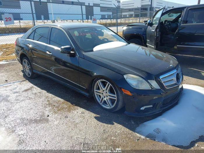 Mercedes-benz E-klasse 2010 VIN WDDHF7CB0AA148979