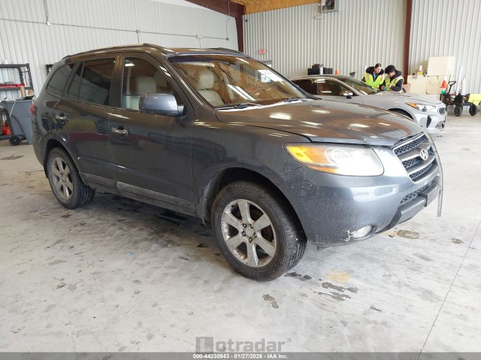 Hyundai Santa fe 2008 VIN 5NMSH13E08H200497