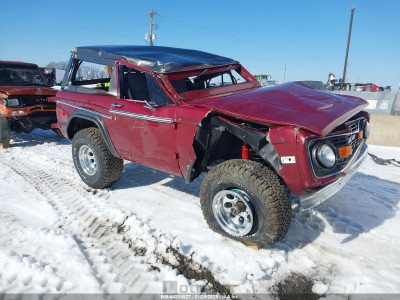 Ford Bronco 1971 U15GLJ82382