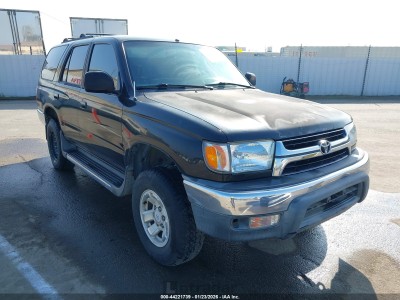 Toyota 4runner 2002 VIN JT3GN86R020248552