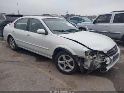 Nissan Maxima 2001 VIN JN1CA31D81T813425