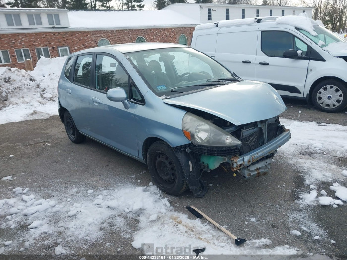 Honda Fit 2007 VIN JHMGD38497S060092
