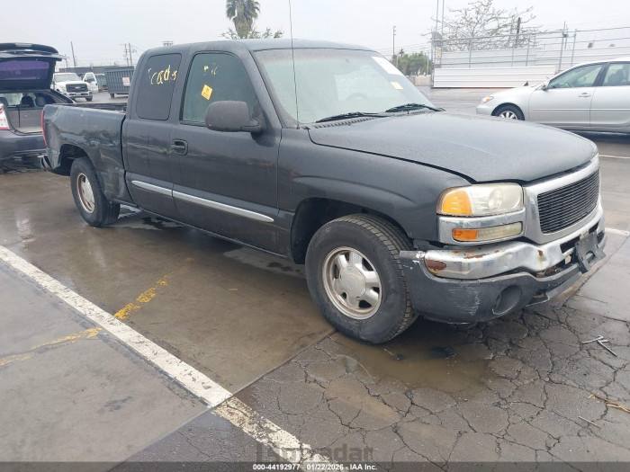 Gmc SIERRA 2003 VIN 2GTEC19V831312285