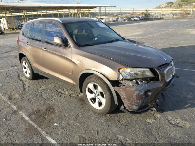 BMW X3 2011 5UXWX5C51BL713788