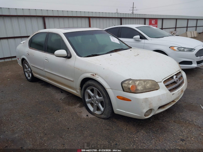 Nissan Maxima 2002 VIN JN1DA31D82T413273