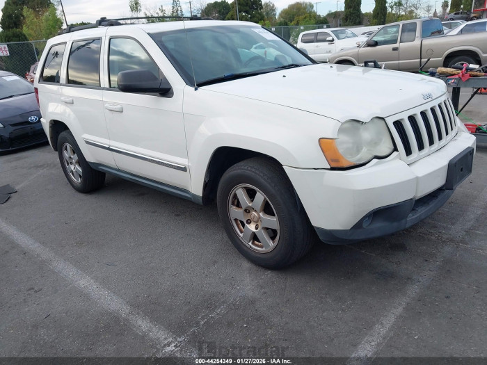 Jeep Grand cherokee 2010 VIN 1J4PS4GK8AC163285