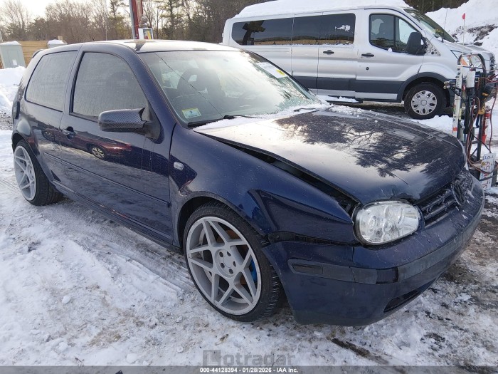 Volkswagen Gti 2003 VIN 9BWDE61J634026201