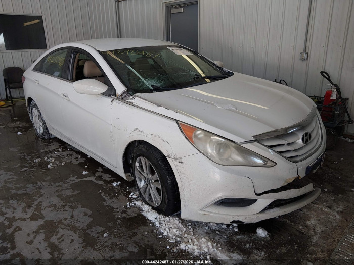 Hyundai Sonata 2011 VIN 5NPEB4AC7BH233931